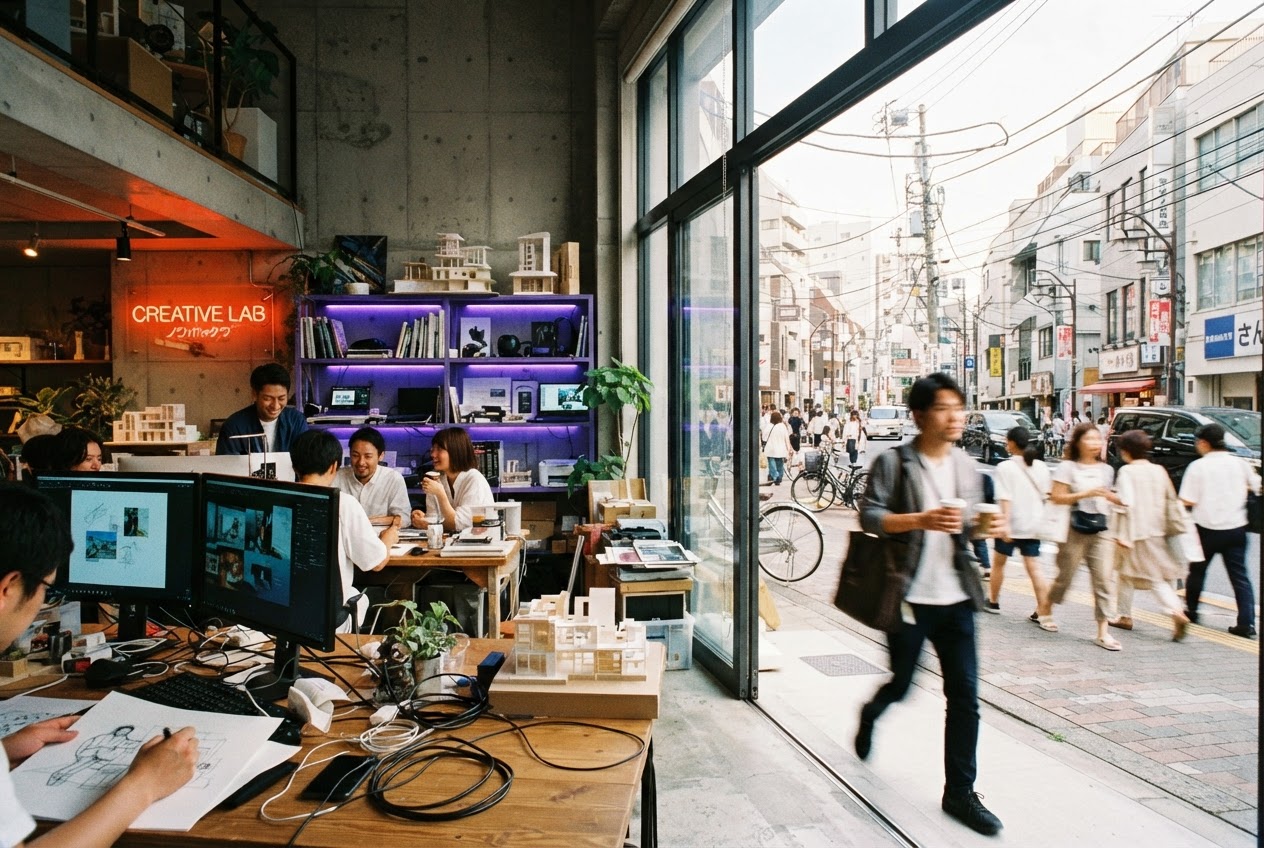 Yokohama creative culture